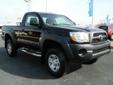 Landers McLarty Dodge Chrysler Jeep
6533 University Dr. NW, Huntsville, Alabama 35806 -- 256-830-6450
2011 Toyota Tacoma 4WD Reg I4 MT Pre-Owned
256-830-6450
Price: $21,990
We believe in Credibility, Integrity, and Transparency!
Click Here to View All