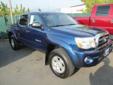 DOWNTOWN MOTORS REDDING
1211 PINE STREET, REDDING, California 96001 -- 530-243-3151
2008 Toyota Tacoma Double Cab Pickup 4D 5 ft Pre-Owned
530-243-3151
Price: Call for Price
CALL FOR INTERNET SALE PRICE!
Click Here to View All Photos (3)
CALL FOR INTERNET