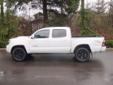 All pre-owned vehicles go through a 160 point safety inspection by our Toyota Factory trained technicians.
Dealer Name:
Toyota of Olympia
Location:
Olympia, WA
VIN:
3TMJU4GN4AM097672
Stock Number: Â 
N4283T1A
Year:
2010
Make:
Toyota
Model:
Tacoma
Series: