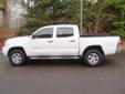 All pre-owned vehicles go through a 160 point safety inspection by our Toyota Factory trained technicians.
Dealer Name:
Toyota of Olympia
Location:
Olympia, WA
VIN:
5TFJU4GN3BX004488
Stock Number: Â 
P4410
Year:
2011
Make:
Toyota
Model:
Tacoma
Series: