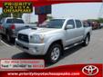 Priority Toyota of Chesapeake
1800 Greenbrier Parkway, Â  Chesapeake , VA, US -23320Â  -- 757-213-5038
2006 Toyota Tacoma PreRunner V6
Ask About Priorities For Life
Call For Price
757-213-5038
About Us:
Â 
Dennis Ellmer founded Priority Automotive in 1999