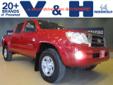 V & H Automotive
2414 North Central Ave., Marshfield, Wisconsin 54449 -- 877-509-2731
2009 Toyota Tacoma SR5 Pre-Owned
877-509-2731
Price: $23,936
Call for a free CarFax report.
Click Here to View All Photos (2)
14 lenders available call for info on