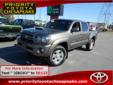 Priority Toyota of Chesapeake
1800 Greenbrier Parkway, Â  Chesapeake , VA, US -23320Â  -- 757-213-5038
2010 Toyota Tacoma SR5 TRD
FREE Oil Changes For Life
Call For Price
Hundreds of cars to choose from.. Get Your's Today! Call 757-213-5038 
757-213-5038