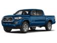 2016 Toyota Tacoma TRD Off-Road
Rear View Camera, Rear View Monitor In Dash, Abs Brakes (4-Wheel), Air Conditioning - Air Filtration, Air Conditioning - Front, Air Conditioning - Front - Single Zone, Airbags - Front - Dual, Airbags - Front - Knee, Airbags