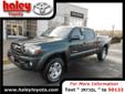 Haley Toyota
Hull Street & Route 288, Â  Midlothian, VA, US -23112Â  -- 888-516-1211
2009 Toyota Tacoma V6
Haley Toyota Buys Clean Late Model Vehicles
Price: $ 19,991
Secure Online Credit App Apply Now or Call 888-516-1211 
888-516-1211
About Us:
Â 
Â 