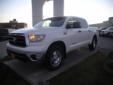 Wills Toyota
236 Shoshone St W, Twin Falls, Idaho 83301 -- 888-250-4089
2010 Toyota Tundra SR5 4X4 Grade 5.7L V8 Pre-Owned
888-250-4089
Price: $29,980
Call for Best Internet Price!
Click Here to View All Photos (7)
All Vehicles Pass a Multi-Point