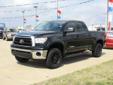 Â .
Â 
2011 Toyota Tundra
$0
Call 620-412-2253
John North Ford
620-412-2253
3002 W Highway 50,
Emporia, KS 66801
620-412-2253
Deal of the Year!
Click here for more information on this vehicle
Vehicle Price: 0
Mileage: 7647
Engine: Gas V8 4.6L/285
Body