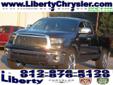 Liberty Chrysler
750 West Oglethorpe Hwy, Â  Hinesville , GA, US -31313Â  -- 912-977-0314
2010 Toyota Tundra
Low mileage
Call For Price
Special Military Discounts 
912-977-0314
About Us:
Â 
Liberty Chrysler-Dodge-Jeep takes every measure to make the entire