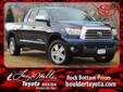 Larry H Miller Toyota Boulder
2465 48th Court, Boulder, Colorado 80301 -- 303-996-1673
2007 Toyota Tundra D-Cab Limited Pre-Owned
303-996-1673
Price: $22,988
FREE CarFax report is available!
Click Here to View All Photos (30)
FREE CarFax report is