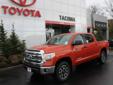 2016 Toyota Tundra SR5 4WD Truck
More Details: http://www.autoshopper.com/new-trucks/2016_Toyota_Tundra_SR5_4WD_Truck_Tacoma_WA-66890836.htm
Click Here for 9 more photos
Engine: 5.7L V8 Regular Unle
Stock #: 38948
Larson Toyota
253-475-4816