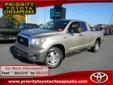 Priority Toyota of Chesapeake
1800 Greenbrier Parkway, Â  Chesapeake , VA, US -23320Â  -- 757-213-5038
2007 Toyota Tundra SR5
We Support Active & Retired Military
Call For Price
757-213-5038
About Us:
Â 
Dennis Ellmer founded Priority Automotive in 1999 with