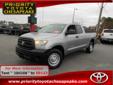 Priority Toyota of Chesapeake
1800 Greenbrier Parkway, Â  Chesapeake , VA, US -23320Â  -- 757-213-5038
2010 Toyota Tundra
Ask About Priorities For Life
Call For Price
Hundreds of cars to choose from.. Get Your's Today! Call 757-213-5038 
757-213-5038
About