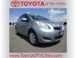 Summit Auto Group Northwest
Call Now: (888) 219 - 5831
2010 Toyota Yaris 5-door
Internet Price
$15,995.00
Stock #
T29537A
Vin
JTDKT4K3XA5318923
Bodystyle
Liftback
Doors
5 door
Transmission
Automatic
Engine
I-4 cyl
Odometer
13585
Comments
Pricing after all