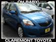 Claremont Toyota
Click here for finance approval 
909-625-1500
2010 Toyota Yaris 4dr Sdn Auto
Call For Price
Â 
Contact Fleet Department 
909-625-1500 
OR
Click here to know more
Vin:
JTDBT4K39A1383723
Mileage:
43192
Color:
BLUE STREAK
Engine:
92L 4 Cyl.
