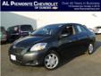 Piemonte Chevy
2010 Toyota Yaris YARIS
( Inquire about this vehicle )
Call For Price
Call for a free CarFax Report.... 
708-363-7778
Â Â  Click here for finance approval Â Â 
Doors::Â 4
Engine::Â Gas I4 1.5L/91
Vin::Â JTDBT4K34A1369180
Transmission::Â Automatic