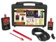 Marksman Ultrasonic Diagnostic Tool converts and amplifies ultrasonic sound into audible natural sound for accurate diagnosis. Finds problems before they result in major breakdowns. Detects air brake, compressed air, vacuum, EVAP system and other