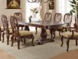 Contact the seller
Coaster Furniture Marisol CST-103441-S, Create a dining room that will impress your dinner guests for years to come. Each piece of this collection demonstrates delicate craftsmanship and intricate carved detail. The table features a