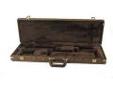 "
Browning 142840 Traditional Over/Under Case 30"" Over and Under Case
Triple protection is offered with these handsome cases for your over and under shotgun. The shell is made of rugged wood and covered with vinyl on all sides. Interior positioning