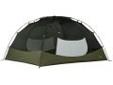 "
Slumberjack 58753611 Trail Tent 6
The Trail Tent 6 utilizes gradually larger diameter poles to put stiffness at the top and provides the most room that the tent can offer. At an affordable price, the Trail Tent 6 is a centerpiece for a great trip.
Trail