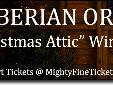 Trans-Siberian Orchestra 2014 Tour Concerts in Colorado Springs
Concert Tickets for the World Arena in Colorado Springs on November 16, 2014
The Trans-Siberian Orchestra announced their 2014 Winter Tour schedule featuring 2 concerts in Colorado Springs,