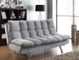 Contact the seller
Coaster Furniture CST-500775, This sofa bed covered in a light grey teddy bear fabric is perfect for any living room, loft or apartment. Features extra plush pillow-top cushions for comfort and support as well as chrome finished legs.