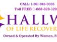 Hallway of Life Recovery Center, Inc., is the only psychiatrist-owned transitional living facility for women in South Florida dedicated to changing the lives of women dealing with substance abuse, eating disorders and mental health issues. Hallway of Life