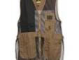 "
Browning 3050266803 Trapper Creek Vest Clay/Black, Large
Trapper Creek Vest
Features:
- Color: Clay/Black
- Size: Large
- 100% poly mesh body for ventilation
- Full-length 100% garment washed cotton twill shooting patch
- Internal REACTARâ¢ G2 pad pocket