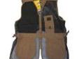 Browning 3050266801 Trapper Creek Vest Clay/Black Small
Browning Trapper Creek Mesh Shooting Vest - Clay/Black 100% poly mesh body for ventilation. Full-length 100% garment washed cotton twill shooting patch. Internal REACTAR G2 pad pocket (pad sold