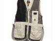 Browning 3050262802 Trapper Creek Vest Sand/Black Medium
Browning Trapper Creek Mesh Shooting Vest - Sand/Black 100% poly mesh body for ventilation. Full-length 100% garment washed cotton twill shooting patch. Internal REACTAR G2 pad pocket (pad sold