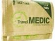 "
Adventure Medical 0130-0417 Travel Medic Kpp Edition
Travel Medic
The Travel Medic is sized to fit in your carry-on bag so you always have basic first aid supplies with you. Contains blister supplies to keep you on your feet, medications to treat