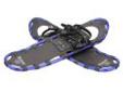 "
Chinook 80006 Trekker Series Snowshoes 30
Trekker Series snowshoes provide great traction and comfort on packed snow and moderate terrains. Great for enjoying long winter months hiking through trails and forest. Features: - Heel straps with quick