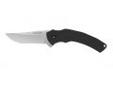 "
Kershaw 1950 Tremor
The Tremor's ergonomically curved handle and aggressive index-finger jimping assure a solid grip. The Tremor is equipped with SpeedSafeÂ® assisted opening for smooth and easy opening using the built-in flipper or handy thumbstud.