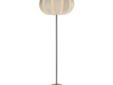 Metal/Eco Synthetic in a Brushed Nickel Finish 120 Volts 1 x 150 Watt On-Off Medium Base Foot Switch Bulbs Not Included UL Listed Not ADA CompliantOverall Dimensions: 22"(W) x 69"(H)All Trend products are produced to the highest of standards, and are
