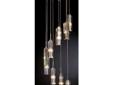 Crystal/Metal in a Polished Chrome Finish 12 Volts 9-20 W Halogen Halogen G4 Bi-Pin Bulbs Included UL Listed Not ADA CompliantOverall Dimensions: 14"(W) x 80"(H)All Trend products are produced to the highest of standards, and are crafted from the finest