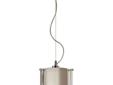 Zoom Small Pendant Polished Stainless Steel Finish Made of Metal Clear Seeded Acrylic Accents 1 x 40 Watt Medium Base Bulb 120 Volts UL Listed Part of The Zoom CollectionOverall Dimensions: 8.5"(W) x 6.5" - 80"(H)Item Weight: 5 lbs.Company Info: All Trend