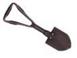 "
Stansport 333 Tri-Fold Micro Shovel
G.I. style shovel. Blade and handle made of powder coated steel. Lightweight and compact. Folds in thirds for easy storage. Steel collar locks blade in place.
Color: Powder coated black.
Blade size: 6"".
Pick length: