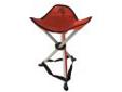 "
Alps Mountaineering 8120005 Tri-leg Stool Rust
Alps Mountaineering Tri-leg Stool
The Tri-Leg is perfect to bring along when space is limited and weight is a factor. The Tri-Leg folds up and fits compactly into a carry bag. The two pound stool is made of