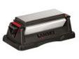 "
Lansky Sharpeners BS-TR100 Tri-Stone Benchstone
Lansky delivers the most versatile 3 Stone Sharpener available, harnessing the best of 3 worlds: Diamond, Alumina-Oxide and Ceramic. The full Diamond surface is the fastest way to reset an edge. The long