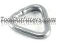 "
Mo-Clamp 4052 MOC4052 Triangle for Double Looper
Features and Benefits:
Weight: 1lb. (.45kg)
Capacity: 5 Tons (4,536 kg)
"Price: $24.5
Source: http://www.tooloutfitters.com/triangle-for-double-looper.html