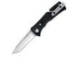 "
SOG Knives TF-6 Trident Folding Blade Tanto Edge
SOG Trident - Sea, Air & Land
The mission was to create an updated SOG folding knife based on historical proven design but launched from a platform of new technology. Somehow, when you see it, you