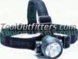 "
Streamlight 61051 STL61051 TridentÂ® Headlamp with (2) White LEDs, (1) Green LED, Green
"Model: STL61051
Price: $29.64
Source: http://www.tooloutfitters.com/trident-headlamp-with-2-white-leds-1-green-led-green.html