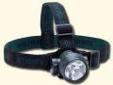 "
Streamlight 61051 Trident Headlight 1 Green LED & 2 White LEDs (Batteries Included)
The new Green Trident is the perfect headlamp for outdoor enthusiasts. Like the original Trident, it offers the unique combination of a high powered xenon bulb and three