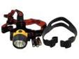 "
Streamlight 61050 Trident Headlight 3 White LEDs (Batteries Included)
Trident
Combination Xenon/LED Headlamp
The patented, multi tasking headlamp by Streamlight.
For the ultimate in convenience, safety and dependability, use the hands free Trident