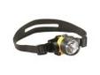 "
Streamlight 61049 Trident Headlight w/White LEDs, Yellow
Streamlight Trident Xenon/LED UL Listed Headlamp
Includes three LEDs and a xenon bulb in the same reflector. Three-position lighting lets you select the best combination of lights for the task at