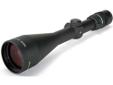 Trijicon AccuPoint Rifle Scope 2.5-10x56 Dual Illuminated Crosshair Green Dot Matte - 30MM Tube. The Trijicon TR22-1G AccuPoint Rifle Scope is the largest and most powerful Trijicon Rifle Scope available. The huge 56mm objective lens and 30mm tube