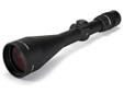 Trijicon AccuPoint Rifle Scope 2.5-10x56 Dual Illuminated Green Triangle Matte - 30MM Tube. The Trijicon TR22G AccuPoint Rifle Scope is the largest and most powerful Trijicon Rifle Scope available. The huge 56mm objective lens and 30mm tube dramatically