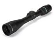 Trijicon AccuPoint Rifle Scope 3-9x40 Dual Illuminated Green Triangle Reticle Matte - 1" Tube. The Trijicon TR20G AccuPoint Rifle Scope is the ideal choice for all lighting conditions. From the battlefields to the hunting blind, the Trijicon AccuPoint