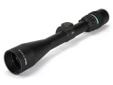 Trijicon AccuPoint Rifle Scope 3-9x40 Dual Illuminated Mil-Dot Crosshair with Green Mil-Dot Matte - 1" Tube. The Trijicon TR20-2G AccuPoint Rifle Scope is the ideal choice for all lighting conditions. From the battlefields to the hunting blind, the