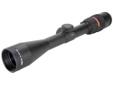 Trijicon AccuPoint Rifle Scope 3-9X 40 Dual Illuminated Red Triangle Matte - 1" Tube. The Trijicon TR20R AccuPoint Rifle Scope is the ideal choice for all lighting conditions. From the battlefields to the hunting blind, the Trijicon AccuPoint scopes