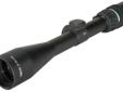 Trijicon AccuPoint - 3-9x40 Riflescope, Mil-Dot Crosshair with Green DotThe newest innovation in riflescopes, this Trijicon AccuPoint features a Mil-Dot crosshair reticle with an illuminated center dot. The scope is illuminated through the use of fiber